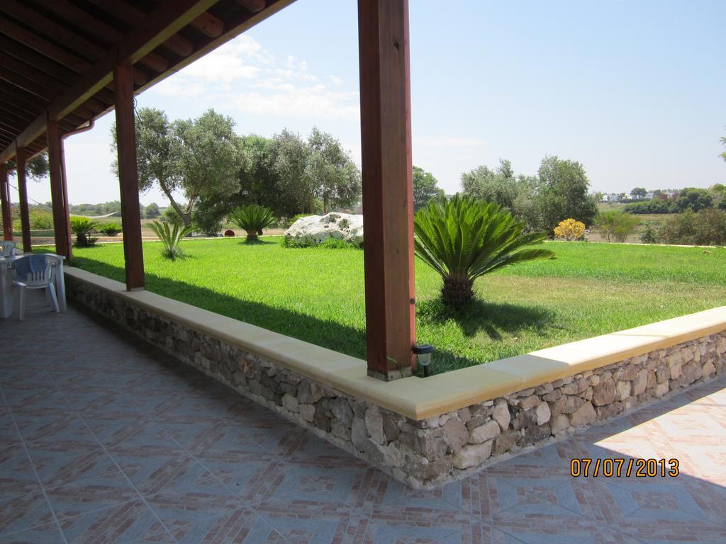 Agriturismo Tenuta Pozzello Торре дель'Орсо Экстерьер фото