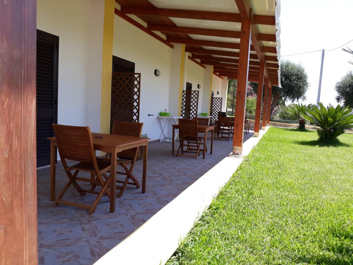 Agriturismo Tenuta Pozzello Торре дель'Орсо Экстерьер фото